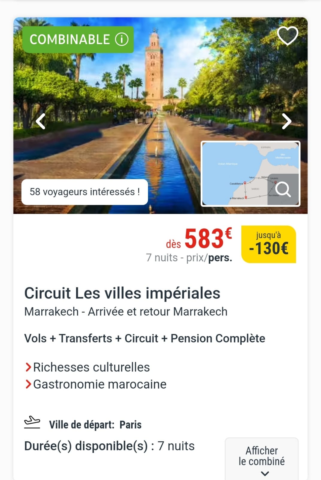 CIRCUIT LES VILLES IMPERIAL 